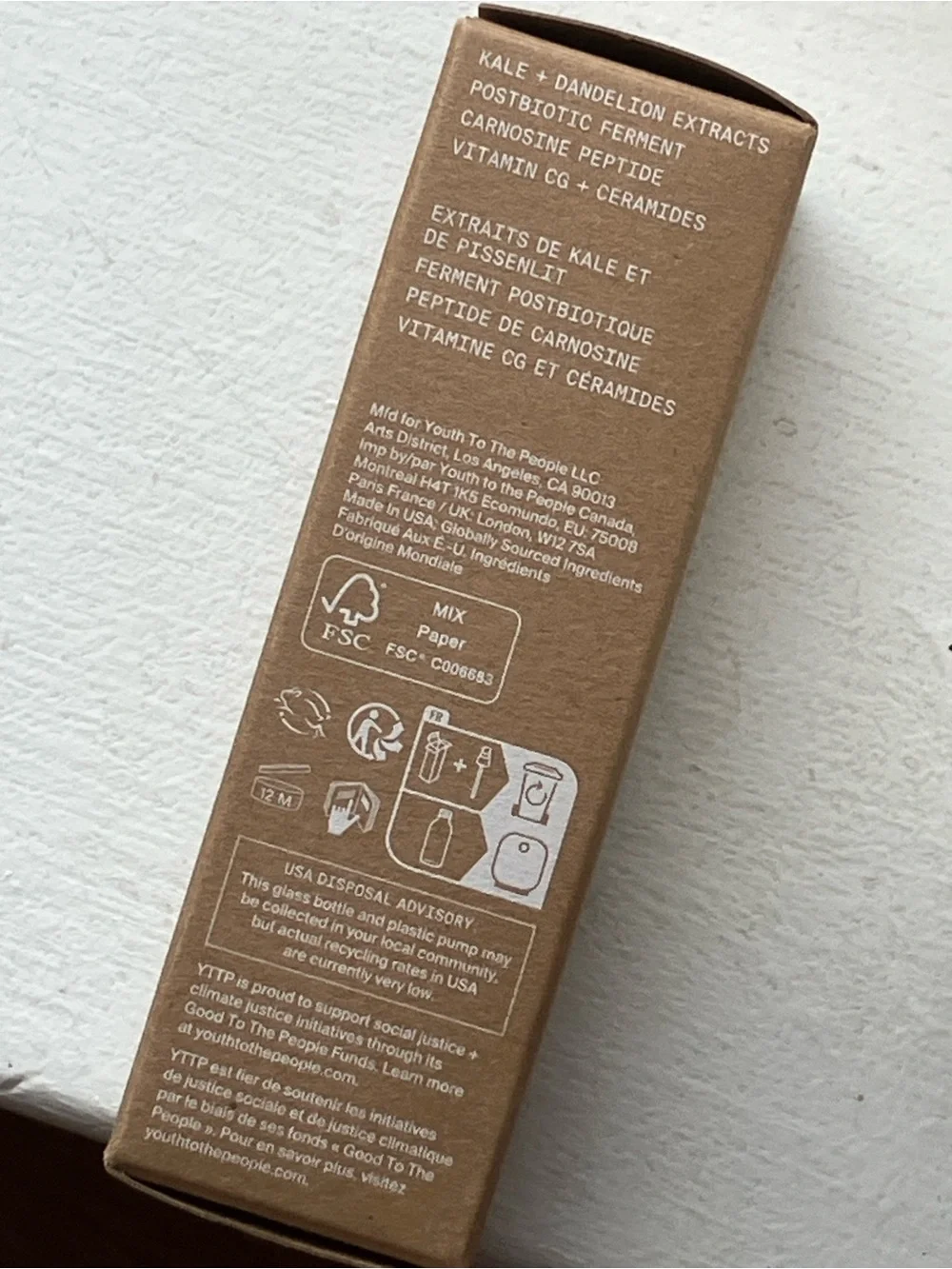 Youth to The People Superfood Skin Drip Serum